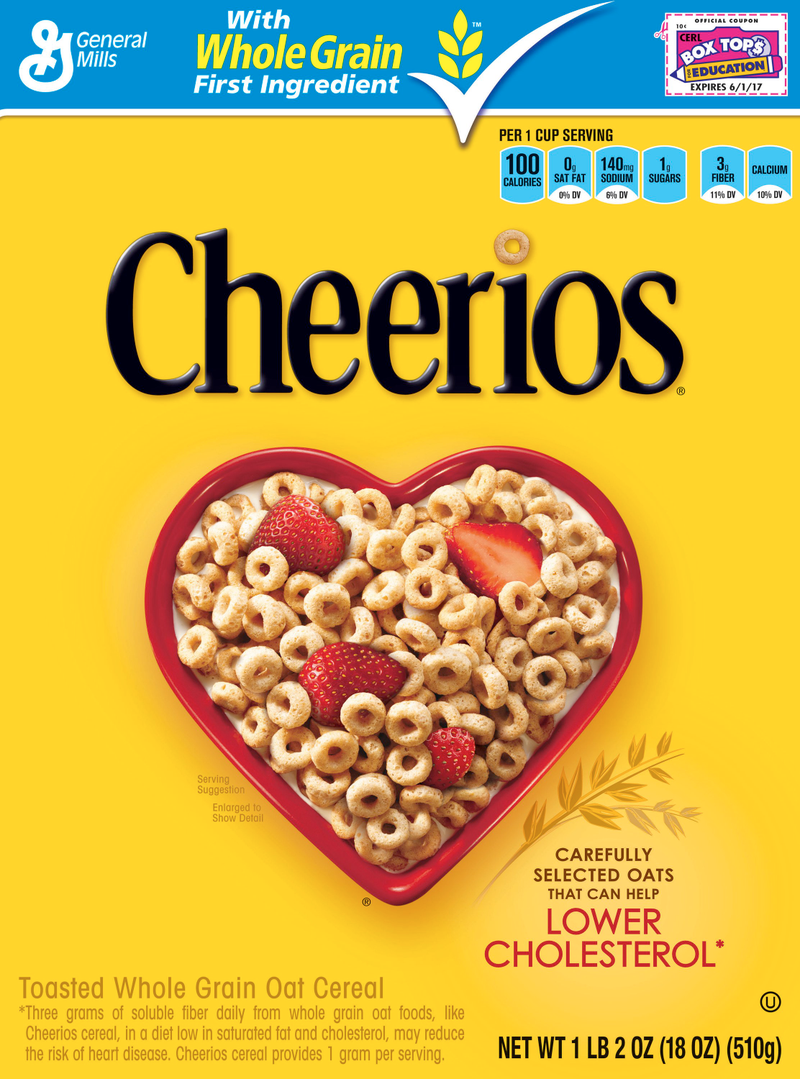 Illustration for article titled top 5 cereals and bottom 5 cereals
